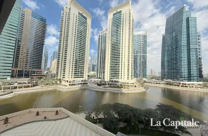شقة - 1 حمام للايجار في غولد كريست فيوز 1 - (JLT) مجمع V - أبراج بحيرات الجميرا - دبي