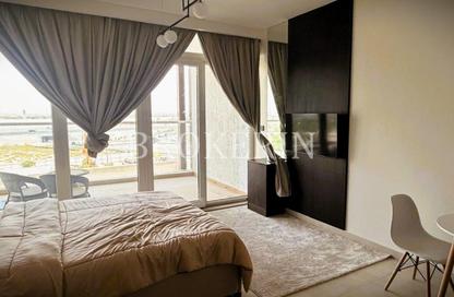 Apartment - Studio - 1 Bathroom for rent in Deansgate By Ade - Majan - Dubai