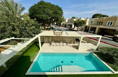 فيلا - 4 غرف نوم - 5 حمامات للايجار في الريم 2 - الريم - المرابع العربية - دبي فيلا - 4 غرف نوم - 5 حمامات للايجار في الريم 2 - الريم - المرابع العربية - دبي
