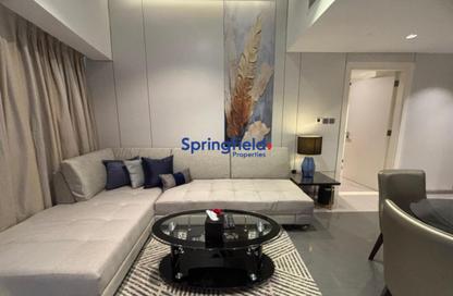 Apartment - 1 Bedroom - 2 Bathrooms for sale in DAMAC Majestine - Business Bay - Dubai