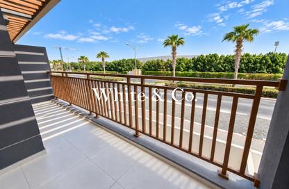 Townhouse - 4 - 4 for sale in Verona - Damac Hills 2 - Dubai