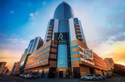 Apartment - 2 Bedrooms - 3 Bathrooms for sale in Orient Tower 1 - Orient Towers - Al Bustan - Ajman
