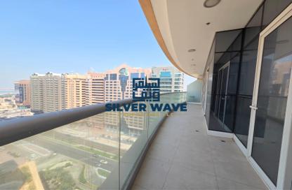 Apartment - 3 Bedrooms - 4 Bathrooms for rent in United Square - Al Khalidiya - Abu Dhabi