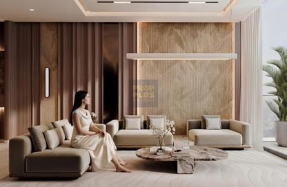Apartment - 1 - 2 for sale in Binghatti Luxuria - District 4 - Jumeirah Village Triangle - Dubai