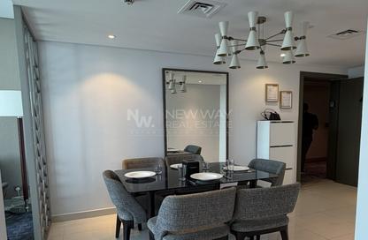 Apartment - 1 - 1 for sale in Damac Maison Prive A - Damac Maison Prive - Business Bay - Dubai