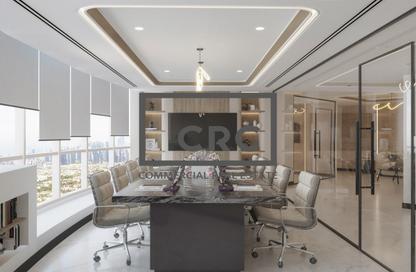 Office Space - Studio - 1 Bathroom for rent in Fortune Executive - JLT Cluster T - Jumeirah Lake Towers - Dubai