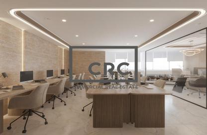 Office Space - Studio - 1 Bathroom for rent in Fortune Executive - JLT Cluster T - Jumeirah Lake Towers - Dubai