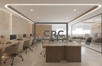 Office Space - Studio - 1 Bathroom for rent in Fortune Executive - JLT Cluster T - Jumeirah Lake Towers - Dubai