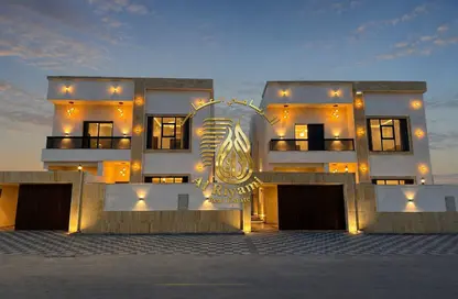 Villa - 5 Bedrooms - 7 Bathrooms for sale in Kabbali Hills - Al Helio 2 - Al Helio - Ajman Villa - 5 Bedrooms - 7 Bathrooms for sale in Kabbali Hills - Al Helio 2 - Al Helio - Ajman