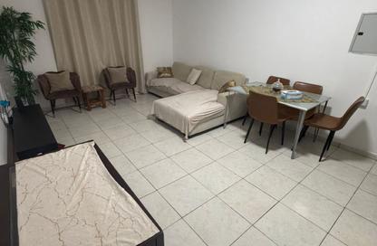 Apartment - 1 - 1 for rent in Sheikh Jaber Al Sabah Street - Al Naimiya - Al Nuaimiya - Ajman