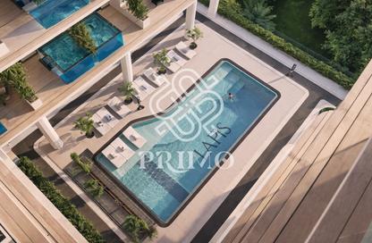 Apartment - Studio - 1 Bathroom for sale in Lazord by Lapis - Majan - Dubai Land - Dubai