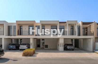 Townhouse - 3 - 4 for rent in Greenview 3 - Emaar South - Dubai South (Dubai World Central) - Dubai