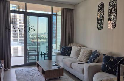 Apartment - 1 - 1 for rent in West Five Business Bay Residences - Business Bay - Dubai