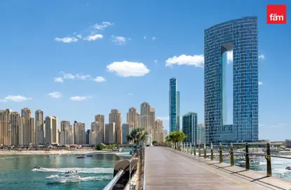Apartment - 3 Bedrooms - 4 Bathrooms for sale in Jumeirah Gate Tower 1 - The Address Jumeirah Resort and Spa - Jumeirah Beach Residence - Dubai