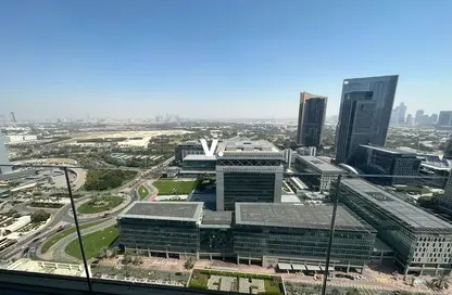 شقة - غرفة نوم - 2 حمامات للايجار في برج ميز - شارع الشيخ زايد - دبي