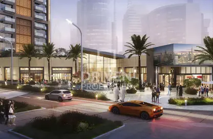 Apartment - 1 Bedroom - 2 Bathrooms for sale in Peninsula Four - Peninsula - Business Bay - Dubai