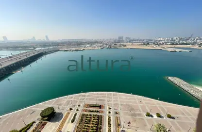 Apartment - 3 Bedrooms - 4 Bathrooms for rent in RAK Tower - Marina Square - Al Reem Island - Abu Dhabi