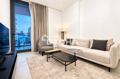 Apartment - 1 - 1 for rent in The Paragon by IGO - Business Bay - Dubai