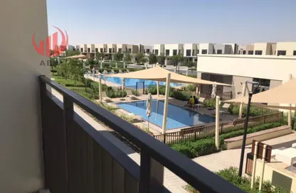 Villa - 3 Bedrooms - 4 Bathrooms for rent in Parkside 1 - EMAAR South - Dubai South (Dubai World Central) - Dubai