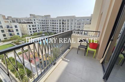 Apartment - 1 Bedroom - 1 Bathroom for rent in Cyan Beach Residence - Maryam Island - Al Khan - Sharjah