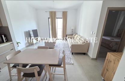 Apartment - 1 Bedroom - 1 Bathroom for rent in Cyan Beach Residence - Maryam Island - Al Khan - Sharjah