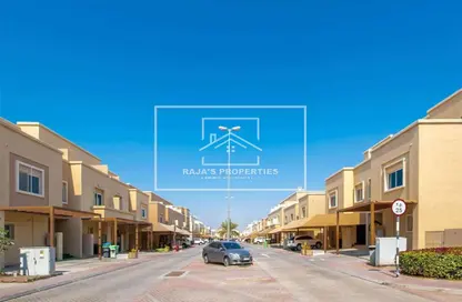 فيلا - 3 غرف نوم - 4 حمامات للايجار في فيلات الريف - الريف - أبوظبي