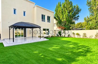 Villa - 3 - 4 for rent in Deema 3 - Deema - The Lakes - Dubai