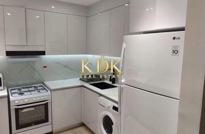 Apartment - 2 - 2 for rent in Binghatti Heights - District 10 - Jumeirah Village Circle - Dubai