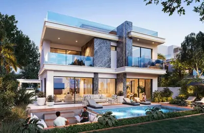 فيلا - 4 غرف نوم - 5 حمامات للبيع في بهاما 1 - جزر داماك 2 - دبي لاند - دبي