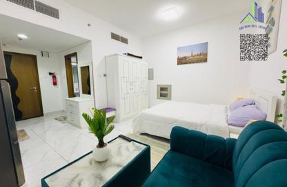 Apartment - Studio - 1 for rent in Sheikh Jaber Al Sabah Street - Al Naimiya - Al Nuaimiya - Ajman