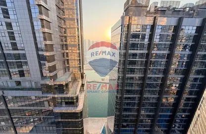 Apartment - 2 Bedrooms - 2 Bathrooms for rent in Radiant Square - City Of Lights - Al Reem Island - Abu Dhabi