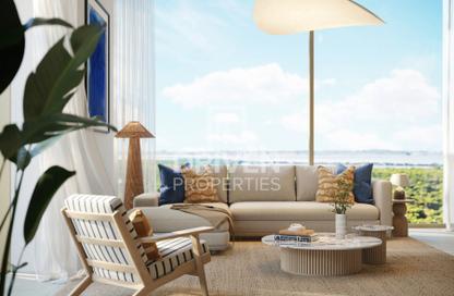 Apartment - 2 Bedrooms - 3 Bathrooms for sale in The Beach House - Fahid Island - Abu Dhabi