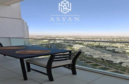 Apartment - Studio - 1 for rent in Carson A - Carson - Damac Hills - Dubai
