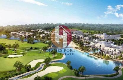 Villa - 4 - 4 for sale in Violet 1 - Violet - Damac Hills 2 - Dubai Villa - 4 - 4 for sale in Violet 1 - Violet - Damac Hills 2 - Dubai