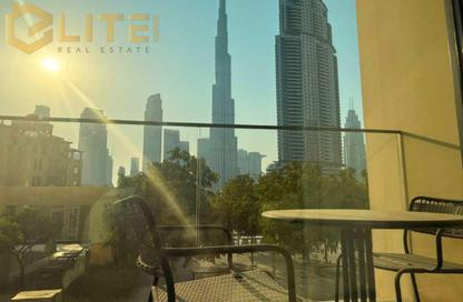 Apartment - 2 Bedrooms - 2 Bathrooms for rent in Burj Royale - Downtown Dubai - Dubai Apartment - 2 Bedrooms - 2 Bathrooms for rent in Burj Royale - Downtown Dubai - Dubai