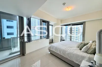 Apartment - 1 Bedroom - 2 Bathrooms for rent in Ocean Heights - Dubai Marina - Dubai