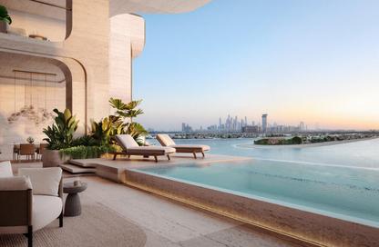 Apartment - 3 Bedrooms - 5 Bathrooms for sale in The Alba Residences by Omniyat - The Crescent - Palm Jumeirah - Dubai