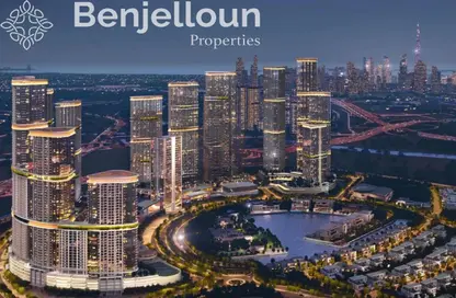 Apartment - 1 Bedroom - 2 Bathrooms for sale in 350 Riverside Crescent - Sobha Hartland II - Bukadra - Dubai