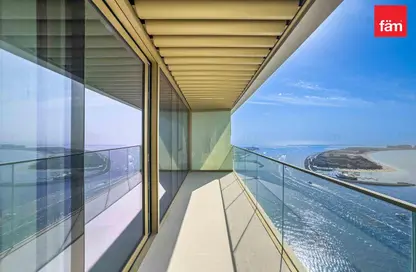Apartment - 3 Bedrooms - 4 Bathrooms for sale in Grand Bleu Tower 1 - EMAAR Beachfront - Dubai Harbour - Dubai