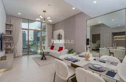 Apartment - 1 Bedroom - 2 Bathrooms for rent in Pearl house II - District 12 - Jumeirah Village Circle - Dubai