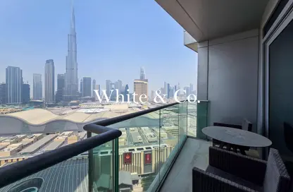 شقة - غرفة نوم - 2 حمامات للبيع في العنوان رزيدنس فاونتن فيوز 1 - العنوان رزيدنس فاونتن فيوز - وسط مدينة دبي - دبي