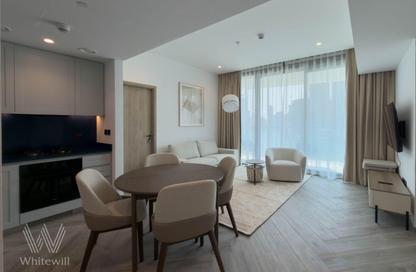 Apartment - 2 - 2 for rent in Peninsula Three - Peninsula - Business Bay - Dubai
