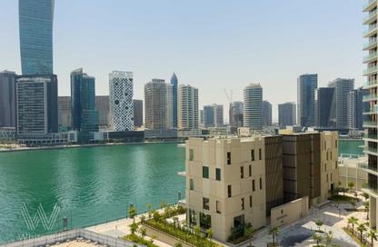 Apartment - 2 - 2 for rent in Peninsula Three - Peninsula - Business Bay - Dubai