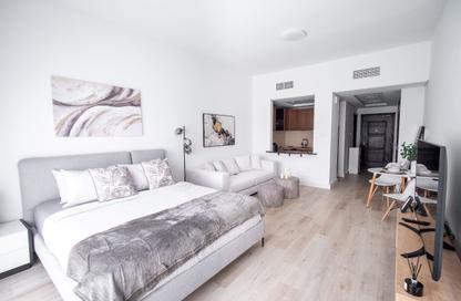 Apartment - Studio - 1 for rent in Building 85 - Mediterranean Cluster - Discovery Gardens - Dubai