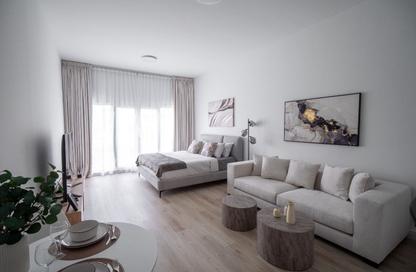 Apartment - Studio - 1 for rent in Building 85 - Mediterranean Cluster - Discovery Gardens - Dubai