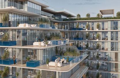 Apartment - 2 Bedrooms - 3 Bathrooms for sale in Lazord by Lapis - Majan - Dubai Apartment - 2 Bedrooms - 3 Bathrooms for sale in Lazord by Lapis - Majan - Dubai