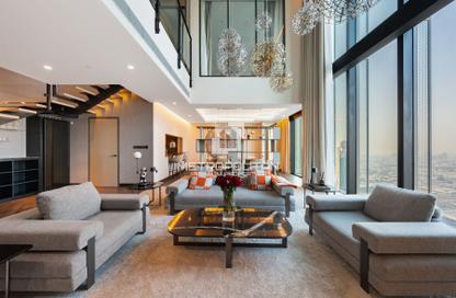 Duplex - 2 Bedrooms - 4 Bathrooms for sale in One Za'abeel The Residences - Zabeel 1 - Zabeel - Dubai