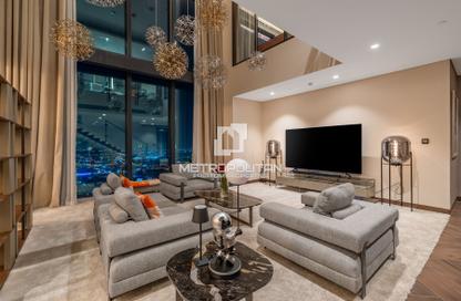 Duplex - 2 Bedrooms - 4 Bathrooms for sale in One Za'abeel The Residences - Zabeel 1 - Zabeel - Dubai