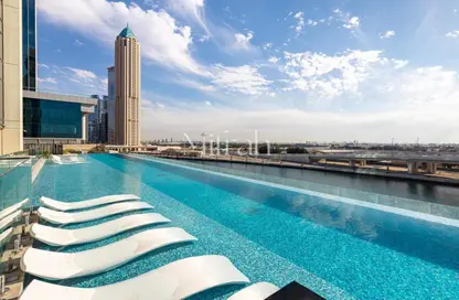 Apartment - 3 Bedrooms - 4 Bathrooms for sale in Urban Oasis - Business Bay - Dubai