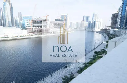 Apartment - 2 Bedrooms - 3 Bathrooms for rent in Business Bay - Dubai